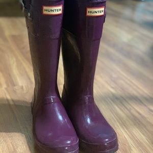 HUNTER RAIN BOOTS
